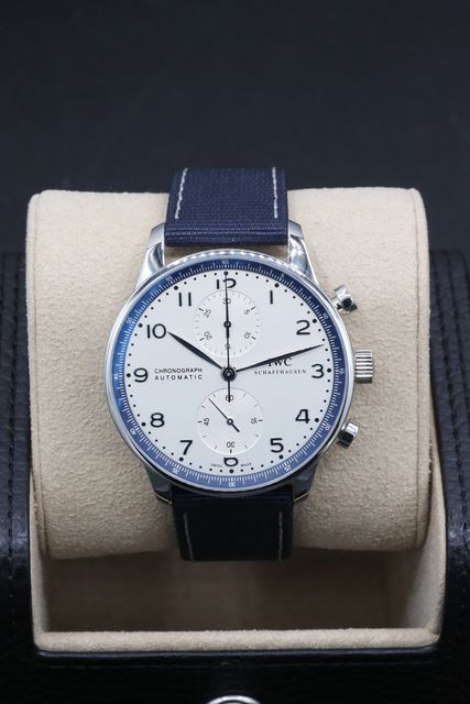 IWC Portugieser Chrono IW371492 Image 4